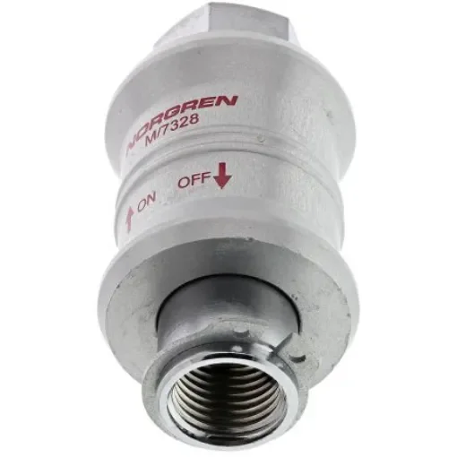 Norgren Sleeve 3/2 Pneumatic Manual Control Valve M/7300 Series, G 1/4, 1/4in, III B - M/7328 product image