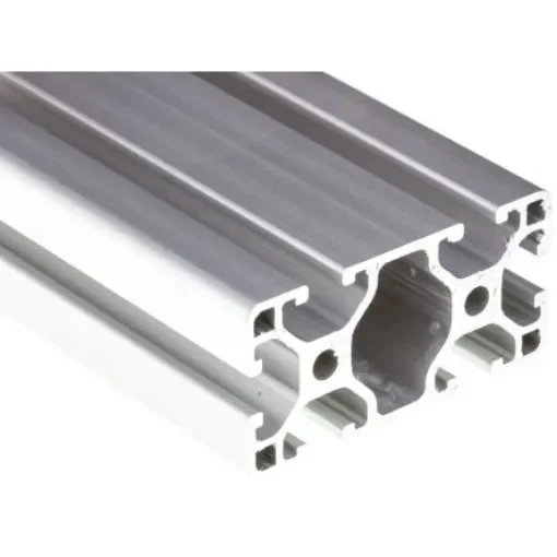RS PRO Silver Aluminium Profile Strut, 30 x 60 mm, 6mm Groove, 3000mm Length - 7613290 product image