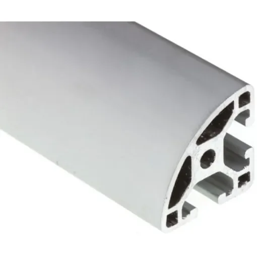 RS PRO Silver Aluminium Profile Strut, 30 x 30 mm, 6mm Groove, 2000mm Length - 7613300 product image
