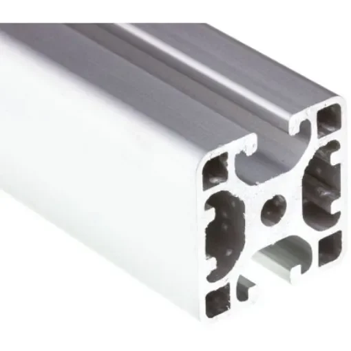 RS PRO Silver Aluminium Profile Strut, 30 x 30 mm, 6mm Groove, 2000mm Length - 7613303 product image