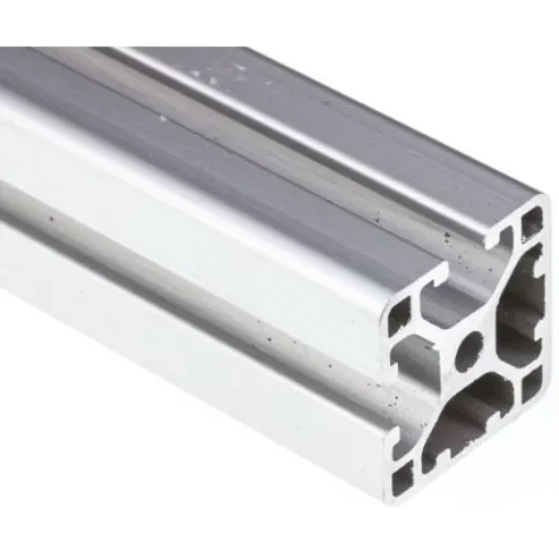 RS PRO Silver Aluminium Profile Strut, 30 x 30 mm, 6mm Groove, 2000mm Length - 7613307 product image