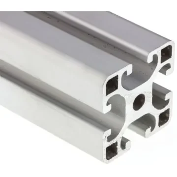RS PRO Silver Aluminium Profile Strut, 40 x 40 mm, 8mm Groove, 2000mm Length - 7613313 product image