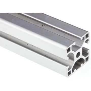 RS PRO Silver Aluminium Profile Strut, 30 x 30 mm, 6mm Groove, 2000mm Length - 7613316 product image