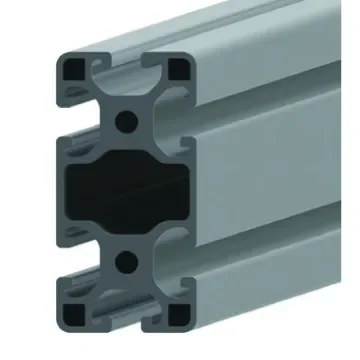RS PRO Silver Aluminium Profile Strut, 40 x 80 mm, 8mm Groove, 2000mm Length - 7613325 product image