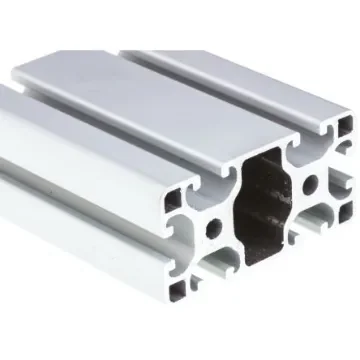 RS PRO Silver Aluminium Profile Strut, 40 x 80 mm, 8mm Groove, 3000mm Length - 7613329 product image