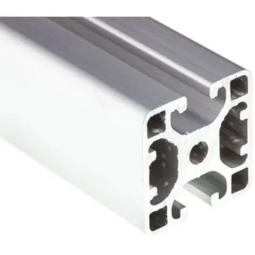 RS PRO Silver Aluminium Profile Strut, 40 x 40 mm, 8mm Groove, 2000mm Length - 7613331 product image