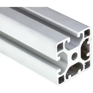 RS PRO Silver Aluminium Profile Strut, 40 x 40 mm, 8mm Groove, 2000mm Length - 7613335 product image