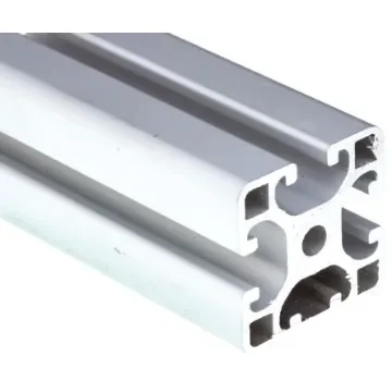 RS PRO Silver Aluminium Profile Strut, 40 x 40 mm, 8mm Groove, 2000mm Length - 7613344 product image