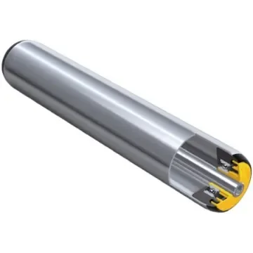 Interroll Round Conveyor Roller Female 50mm Dia. x 400mm L, 3000N Load Capacity, 12mm Spindle, 410mm Overall Length - RD-17X3JAALAE RL400 product image