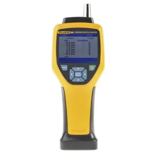 Fluke 985 Data Logging Air Quality Meter for Humidity, Temperature, +40°C Max, 95%RH Max, Battery, Mains-Powered - 4131397 product image