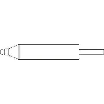 Metcal DxP Desoldering Gun Tip for use with MFR-DSI, MFR-DSX, MFR-SDI Systems &amp; MFR-HDS Hand-piece, MFR-SDX - DCP-CN4 product image