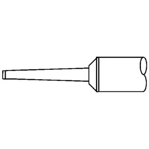 Metcal SxP 2 mm Chisel Soldering Iron Tip for use with MFR-H1-SC2 - SCP-CHL20 product image