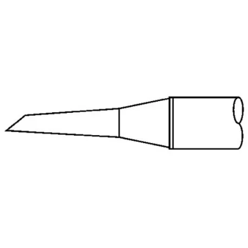 Metcal SxP 1.5 mm Hoof Soldering Iron Tip for use with MFR-H1-SC2 - SCP-DRH15 product image