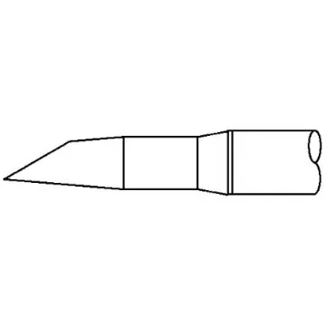 Metcal SxP 3.5 mm Hoof Soldering Iron Tip for use with MFR-H1-SC2 - SCP-DRH35 product image