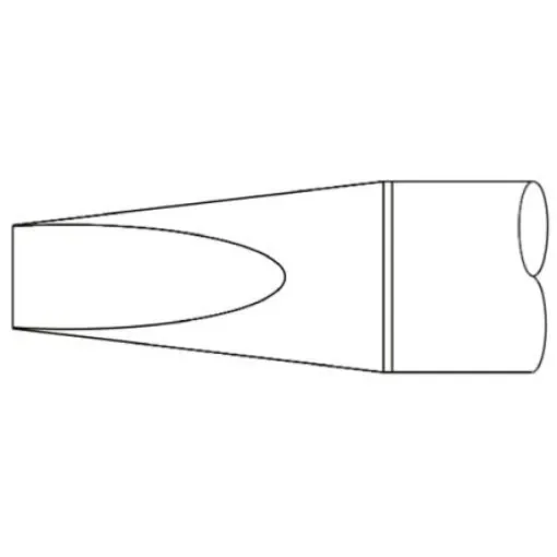 Metcal SxP 3.5 mm Chisel Soldering Iron Tip for use with MFR-H1-SC2 - SCP-CH35 product image