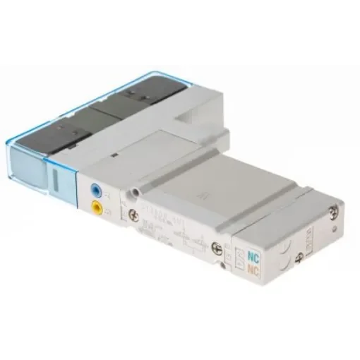 SMC 3/4 Pneumatic Solenoid/Pilot-Operated Control Valve - Pilot/Pilot SY3000 Series 24V dc - SY3A00-5U1-NA product image