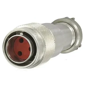 Souriau Sunbank by Eaton Circular Connector, 3 Contacts, Cable Mount, Socket, Female, IP68, IPX6, 8N45 Series - 8N45118551NC product image