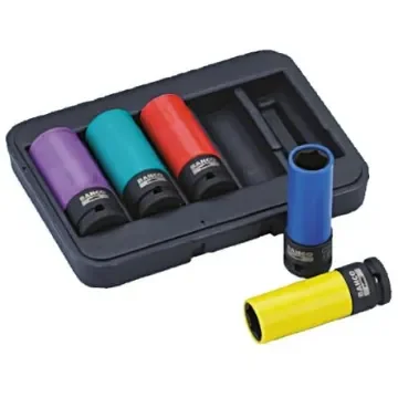 Bahco 5-Piece Metric 1/2 in Wheel Nut Socket Set , 6 point - BWSS12P5 product image