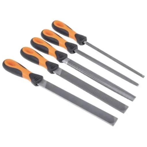 Bahco 200mm, Bastard Engineers File Set - 1-478-08-1-2 product image