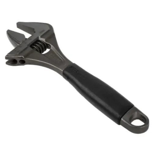 Bahco Adjustable Spanner, 270 mm Overall, 46mm Jaw Capacity, Plastic Handle - 9033 product image