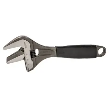 Bahco Adjustable Spanner, 218 mm Overall, 39mm Jaw Capacity, Plastic Handle - 9031P product image