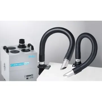 Weller Zero Smog 4V, 230V Solder Fume Extractor, Fine Dust Filter F7; HEPA Filter H13 & Wide Band Gas Filter, 275W, - T0053665699N product image