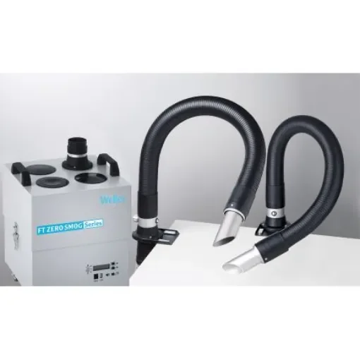 Weller Zero Smog 4V, 230V Solder Fume Extractor, Fine Dust Filter F7; HEPA Filter H13 & Wide Band Gas Filter, 275W, - T0053665699N product image