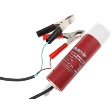 Xylem 12 V 14 psi Direct Coupling Submersible Submersible Water Pump, 1080L/h - Rule iL280P product image