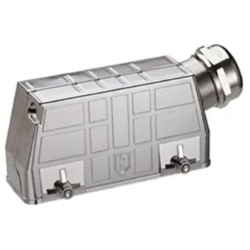 EPIC H-BE Heavy Duty Power Connector Hood, 24 Contacts - 70250221 product image