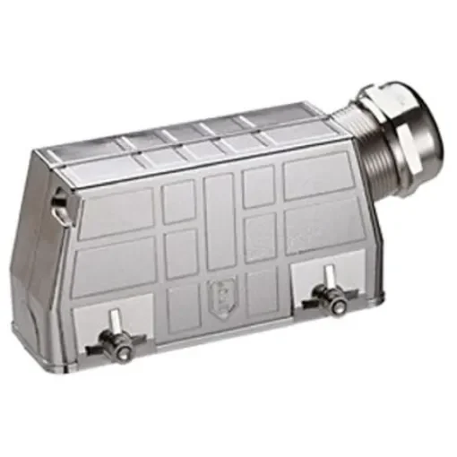 EPIC H-BE Heavy Duty Power Connector Hood, 24 Contacts - 70250221 product image