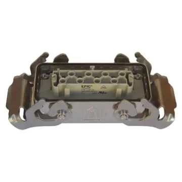 EPIC Connector Set, 6 Way, 16A, Male, H-BE, 600 V - 70250206 + 10190000 product image