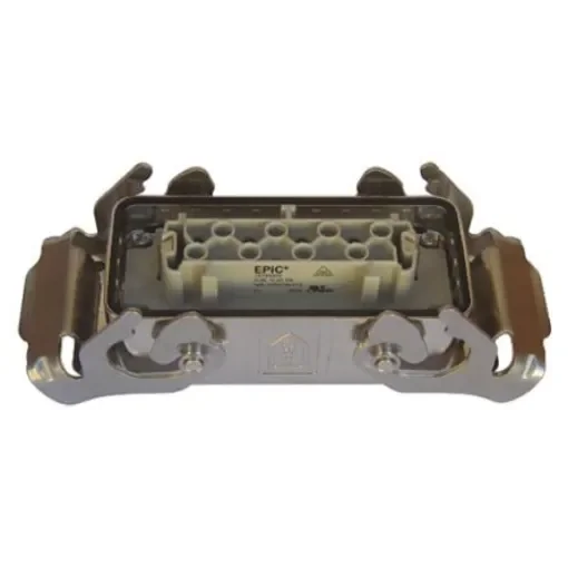 EPIC Connector Set, 6 Way, 16A, Male, H-BE, 600 V - 70250206 + 10190000 product image