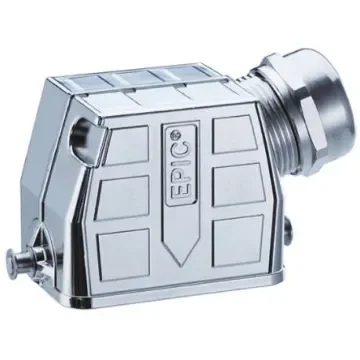 EPIC Connector Set, 6 Way, 16A, Female, H-BE, 600 V - 70250205 + 10191000 product image