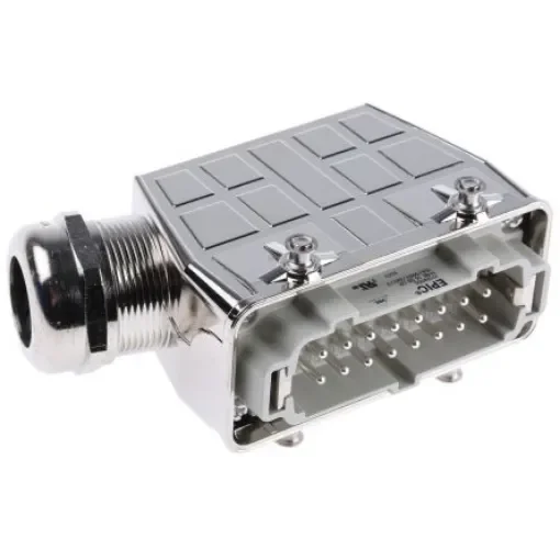 EPIC Connector Set, 16 Way, 16A, Male, H-BE, 600 V - 70250216 + 10194000 product image