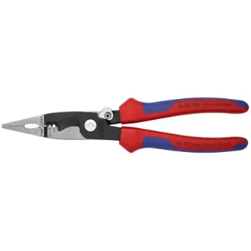 Knipex Combination Pliers, 200 mm Overall, Straight Tip - 13 92 200 product image