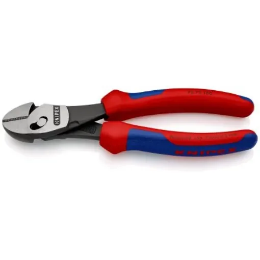 Knipex TwinForce® High Leverage Diagonal Cutter - 73 72 180 product image