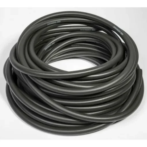 Saint Gobain Versilon™ Iso-Versinic FKM, Flexible Tube, 8mm ID, 12mm OD, Black, 25m - 770380 product image