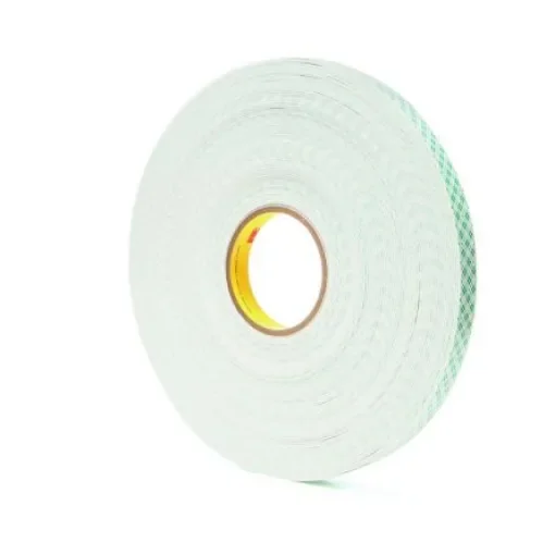 3M 4016 White Foam Tape, 19.0mm x 13.70m, 1.60mm Thick - 3M 4016 19mm x 13,7m product image