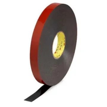 3M 5952F, VHB™ Black Foam Tape, 12.0mm x 33.0m, 1.10mm Thick product image