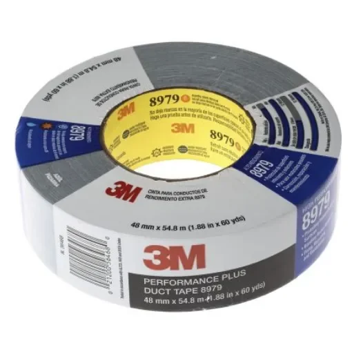 3M Performance Plus 8979 Duct Tape, 55m x 48mm, Blue - 8979 48mm x 54,8m product image