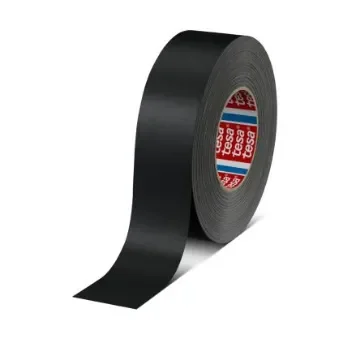 Tesa 4651 Duct Tape, 50m x 50mm, Black, Acrylic Coated Finish - 04651-00508-00 product image