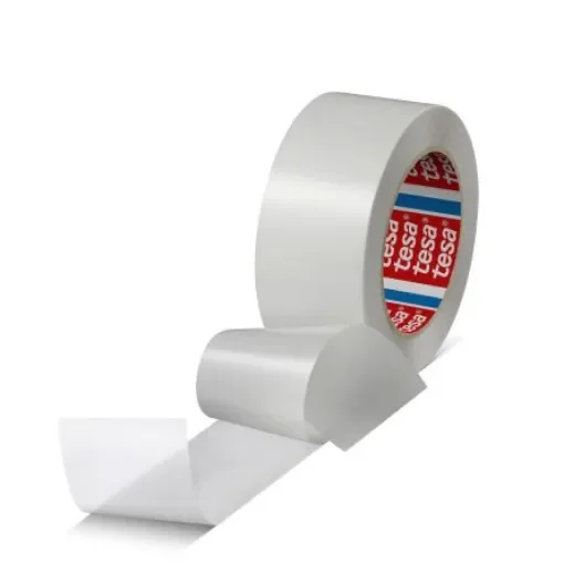 Tesa Tesa 51206 51206 Duct Tape, 33m x 50mm, Translucent, High-slip PE Finish - 51206-00003-00 product image