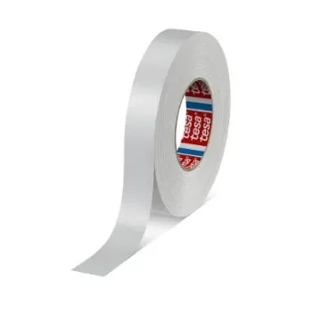Tesa 4651 Duct Tape, 50m x 25mm, White, Acrylic Coated Finish - 04651-00510-00 product image