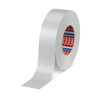 Tesa 4651 Duct Tape, 50m x 50mm, White, Acrylic Coated Finish - 04651-00513-00 product image