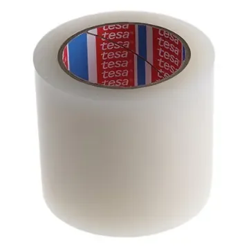 Tesa 4668 Transparent Masking Tape 100mm x 33m - 04668-00006-01 product image