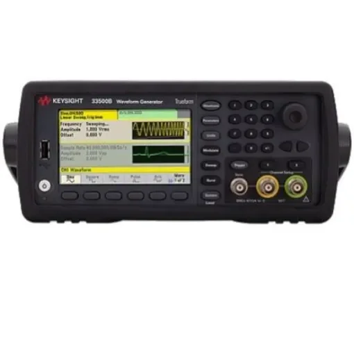 Keysight Technologies 33510B Function Generator, 1µHz Min, 20MHz Max, FM Modulation, Variable Sweep product image