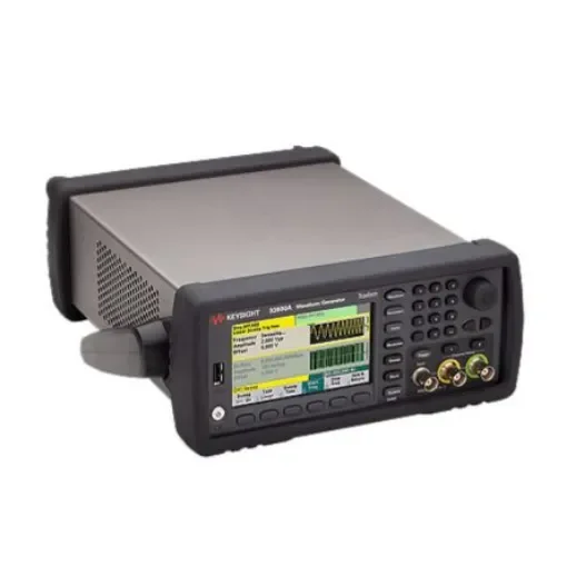 Keysight Technologies 33512B Function Generator, 1µHz Min, 20MHz Max, FM Modulation, Variable Sweep product image