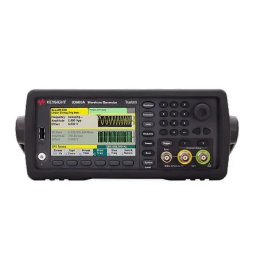 Keysight Technologies 33520B Function Generator, 1µHz Min, 30MHz Max, FM Modulation, Variable Sweep product image