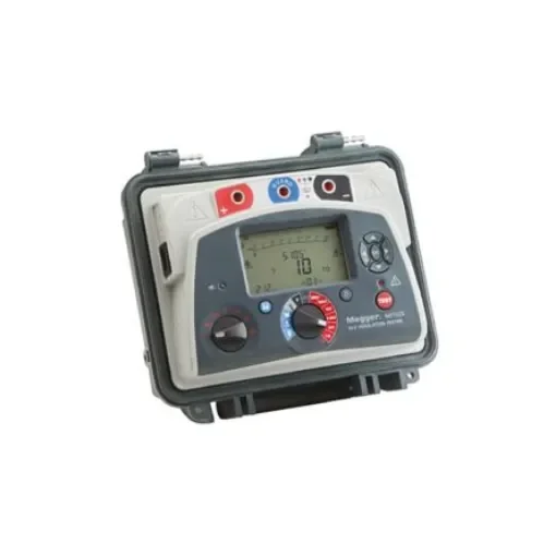 Megger MIT525 Insulation Tester, 250V Min, 5000V Max, 10TO Max, CAT IV - 1002-691 product image