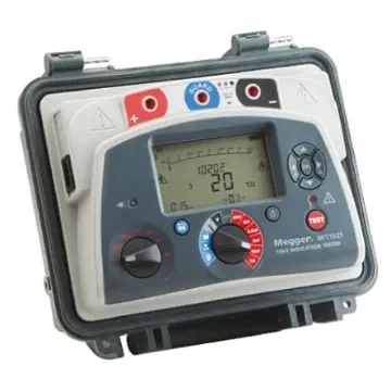 Megger MIT1025 Insulation Tester, 500V Min, 10000V Max, 20TO Max, CAT IV product image